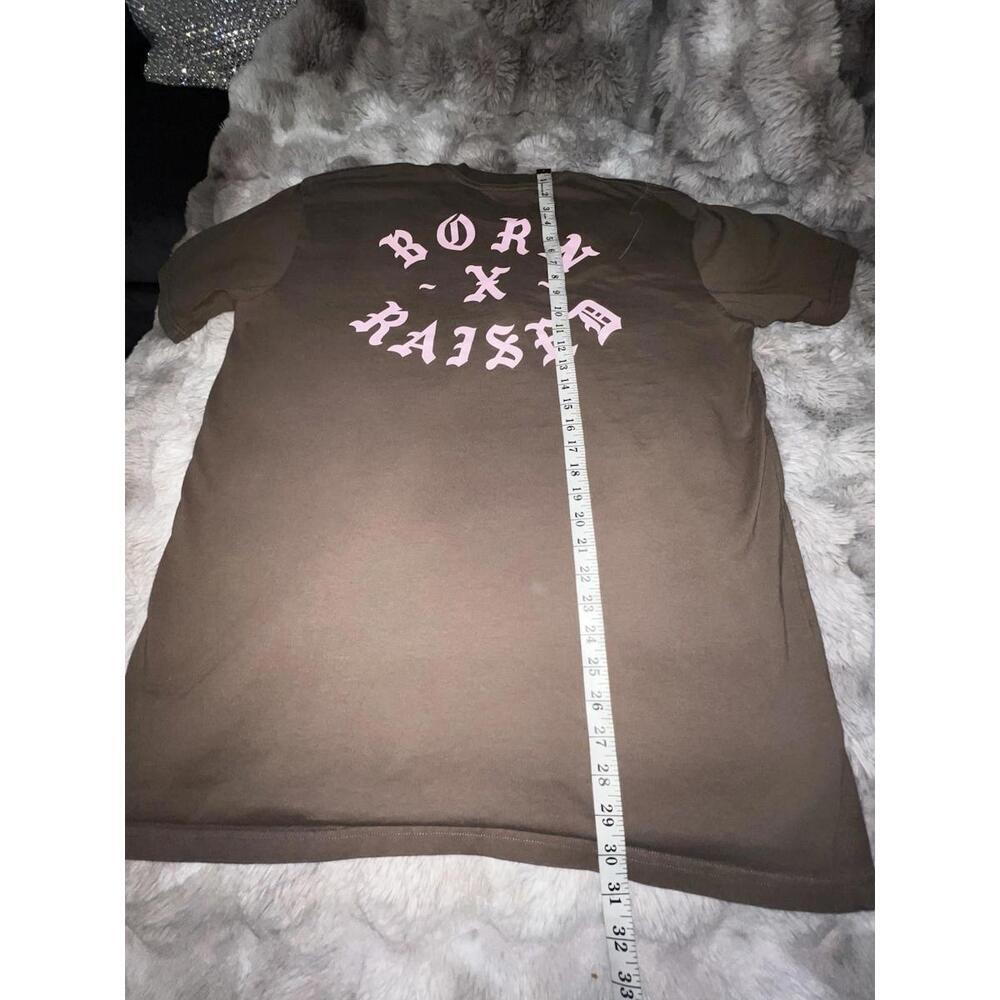 Born x Raised Rocker Tee: Walnut / Pink, Size X-Large - Picture 8 of 11